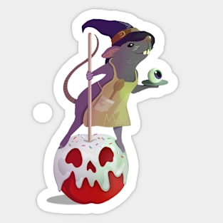 Miss Mouse - Halloween Mood Sticker